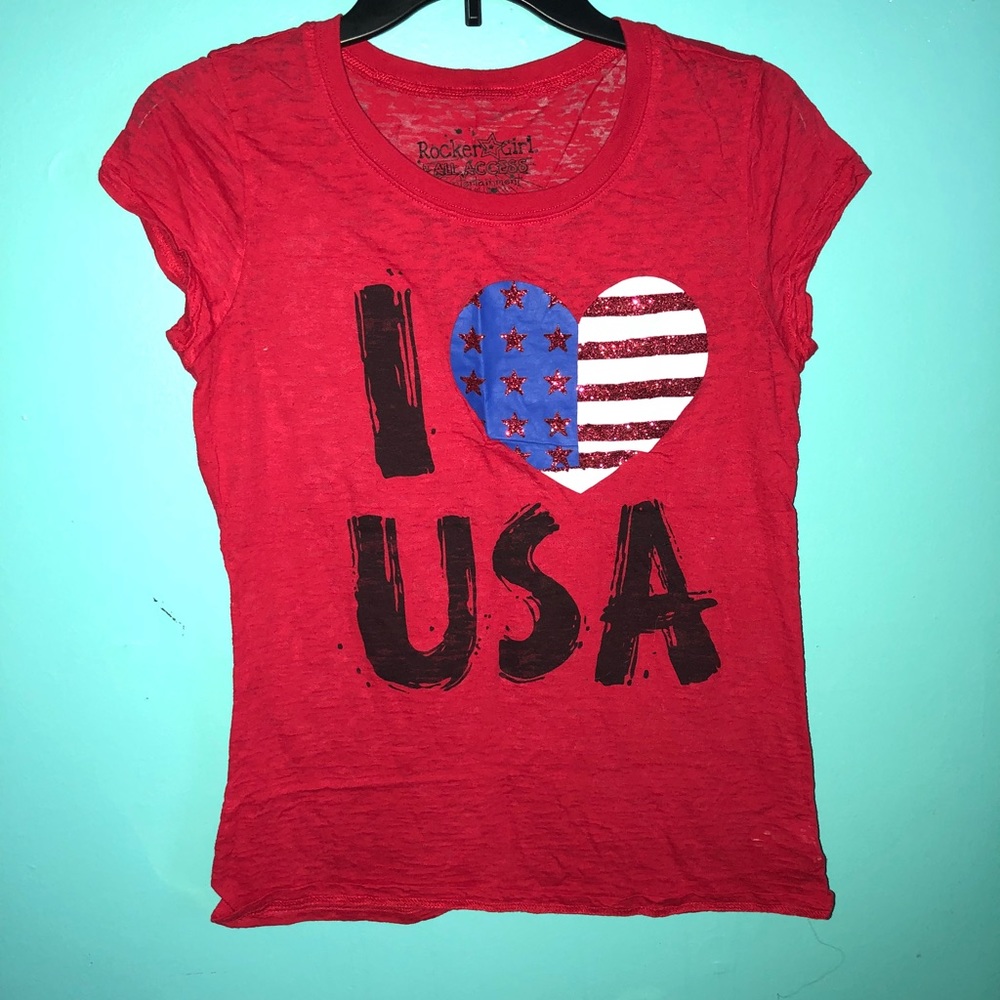 Red T-shirt